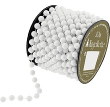 Guirlande de perles décorative, longueur 10 mètres