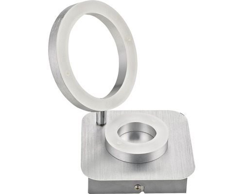 LED Wandleuchte mit ringförmigem Leuchtkörper