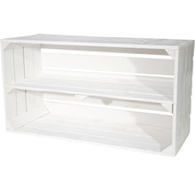 Regal aus Holz mit einem Einlegeboden