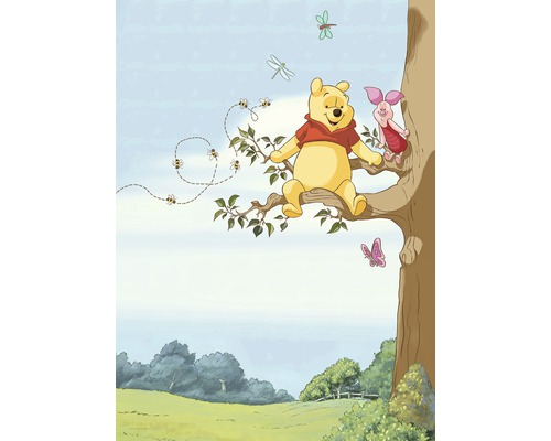 Fototapete Vlies Disney Winnie Pooh - Freunde für immer 300 cm x 280 cm  kaufen bei OBI