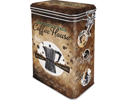 Boîte aromatique Coffee House 7,5x11x17,5 cm