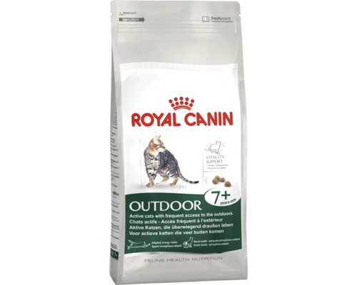 Royal Canin Outdoor 7 Plus nourriture pour chats actifs ayant accès à l''extérieur