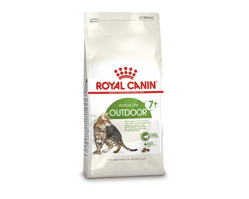 Nourriture pour chats ROYAL CANIN Outdoor +7 - 400 g Royal Canin Active Life Outdoor 7+ Nourriture pour chats