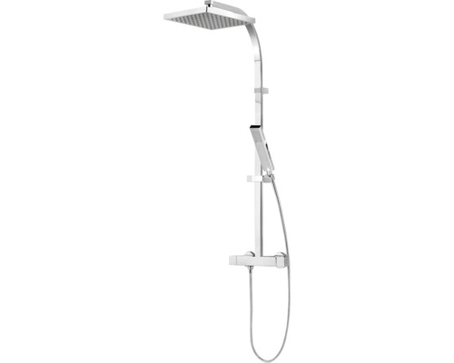 Douche Schulte Rain II avec thermostat chromée (D9635 02)