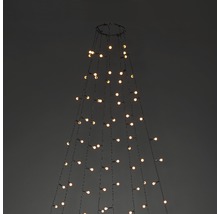 Guirlande lumineuse de sapin de Noël avec lumières LED.
