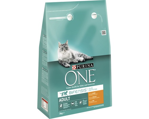 PURINA ONE Kattenvoer Adult Kip 3 kg