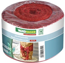 Rouleau de bandes d''emballage en jute, 10 cm x 25 m, pour la protection hivernale