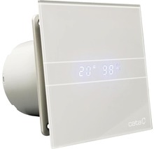 Cata Badlüfter mit Temperatur- und Feuchtigkeitsanzeige