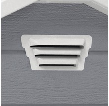 Pignon avec ventilation