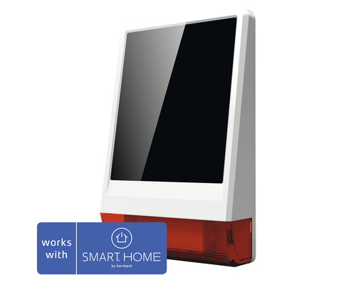 Popp Solar Aussensirene 2 - Kompatibel mit SMART HOME by hornbach Popp Solar Aussensirene 2 - Kompatibel mit SMART HOME by hornbach
