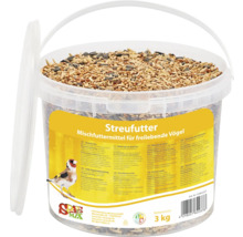 Mélange de graines pour l'hiver en seau, mélange de graines pour oiseaux sauvages 3 kg, 5 l