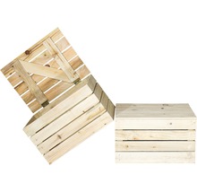 Holzkiste für Lagerung