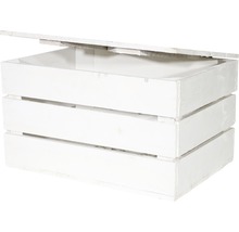 Holzkiste mit Deckel