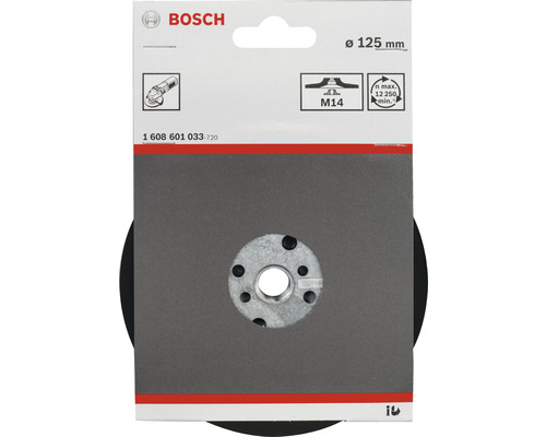 Bosch Fiberscheibe Durchmesser 125 Millimeter