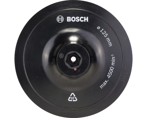 Bosch Plateau de ponçage Ø 125 mm scratch