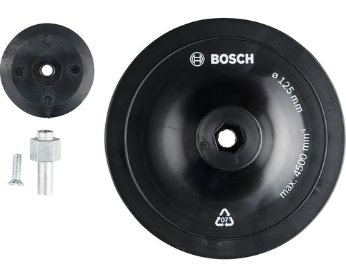 Bosch Schleifteller Ø 125 mm Spann