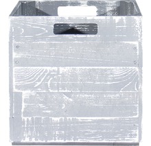 Holzkiste mit Tragegriffen