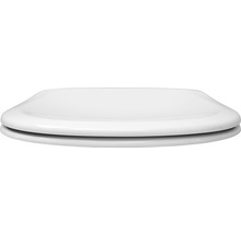 Couvercle de toilette en plastique