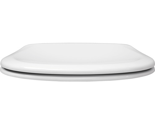 Couvercle de toilette en plastique