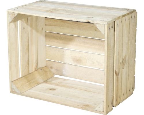 Holzkiste für Lagerung oder Dekoration