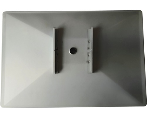 Plaque de sol de foyer en métal