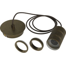 Pendelleuchte mit Kabel und zwei Ringen