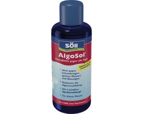 Algicide Söll AlgoSol® 250 ml