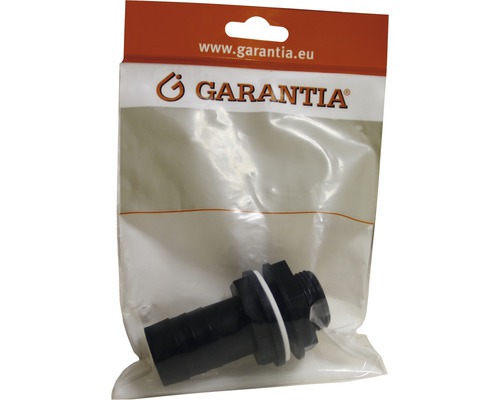 Gartentank-Anschluss-Set in Kunststoffverpackung