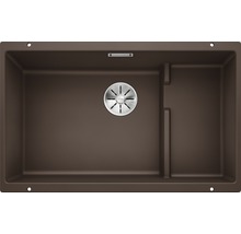 Blanco SUBLINE 700-U Level Spüle BxT 730x460 mm Silgranit cafe 523461
