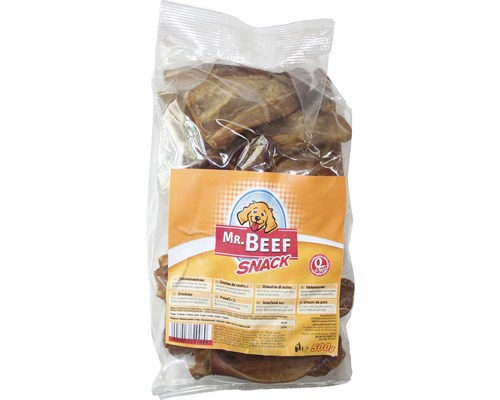 MR. BEEF Hundesnack Schweineohren 500 g