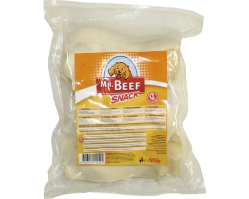 Friandises pour chiens MR. BEEF chips à mâcher 200 g friandises à mâcher