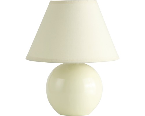 Lampe de table Primo brune 1 x 40 W E14