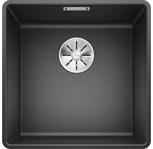 Blanco SUBLINE 400-F Spüle BxT 427x427 mm Silgranit anthrazit 523475