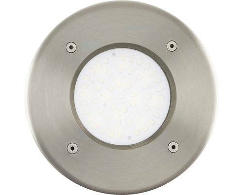 Extension d'éclairage LED à encastrer IP 67 2.5 Watt, Lamedo acier inoxydable rond Spot de sol rond en métal avec lumière LED