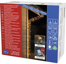 Guirlande lumineuse LED Konst Smide avec contrôle d''application pour iOS et Android, 400 LED