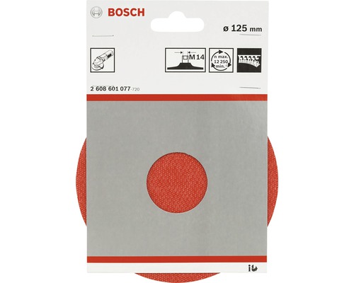 Bosch Schleifscheibe, Durchmesser 125 mm