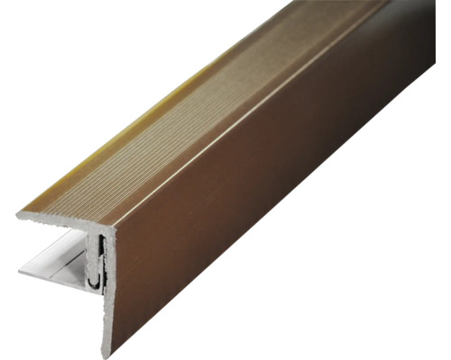 Profil de bordure d''escalier en métal