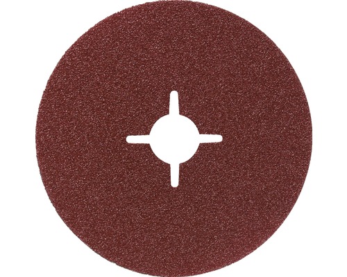 Bosch Disque abrasif Ø 115 mm, grain 60, trou en forme d’étoile, lot de 25