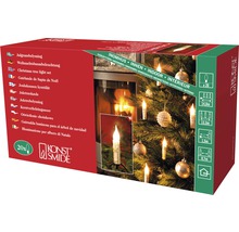 Emballage d''une guirlande lumineuse pour sapin de Noël avec 20 bougies pour l''intérieur