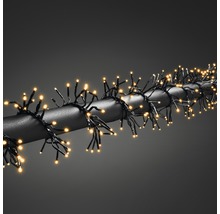 Guirlande lumineuse décorative avec LED blanc chaud sur une barre