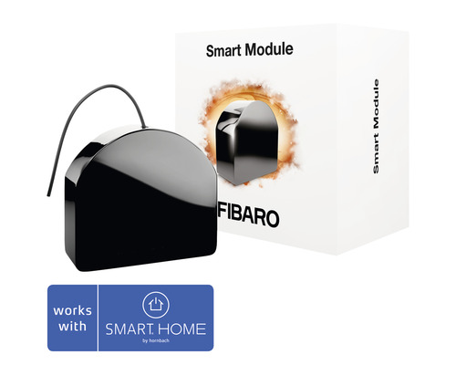 Fibaro Smart Module FGS-214 - Kompatibel mit SMART HOME by hornbach