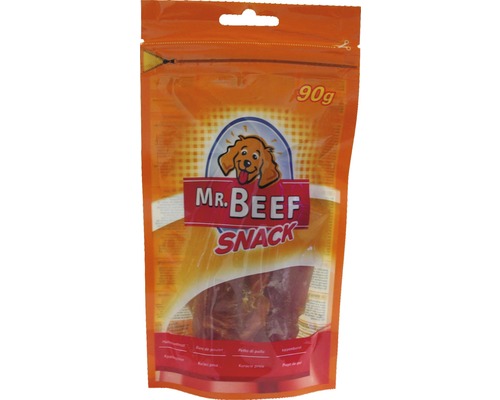 Nourriture pour chiens MR. BEEF poitrine de volaille 90 g