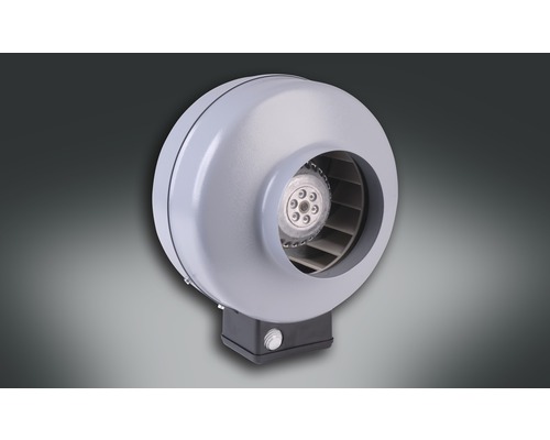 Rohr-Radialventilator NW 100 verzinkt Rohr-Radialventilator NW 100 verzinkt