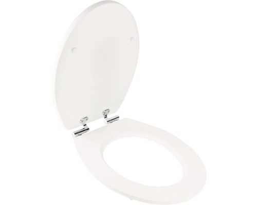 Abattant WC Soft touch blanc