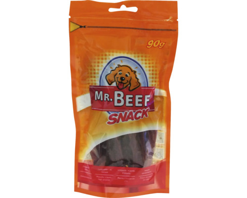 MR. BEEF Hundesnack Entenbruststreifen 90 g