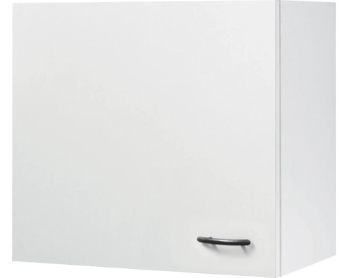 Armoire suspendue Flex Well Wito lxhxp 60x54x32 cm couleur de façade blanc - couleur du corps blanc Élément haut avec poignée