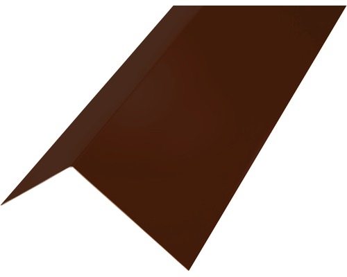 Support de gouttière pour tôle trapézoïdale PRECIT H12 rouge oxyde RAL 3009 2000x83x65 mm Support de gouttière pour tôle trapézoïdale PRECIT H12 rouge oxyde RAL 3009 2000x83x65 mm
