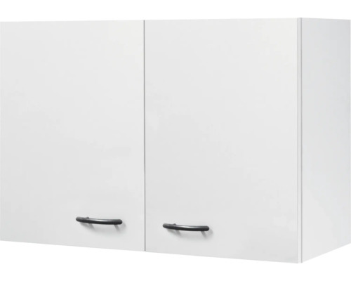 Hängeschrank Flex Well Wito BxHxT 80x55x32 cm Frontfarbe weiss - Korpusfarbe weiss