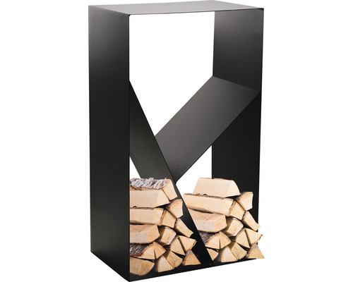 Support de cheminée Support pour bois de chauffage Étagère