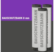 Drei Rollen Bauschutzbahn, 8 mm dick